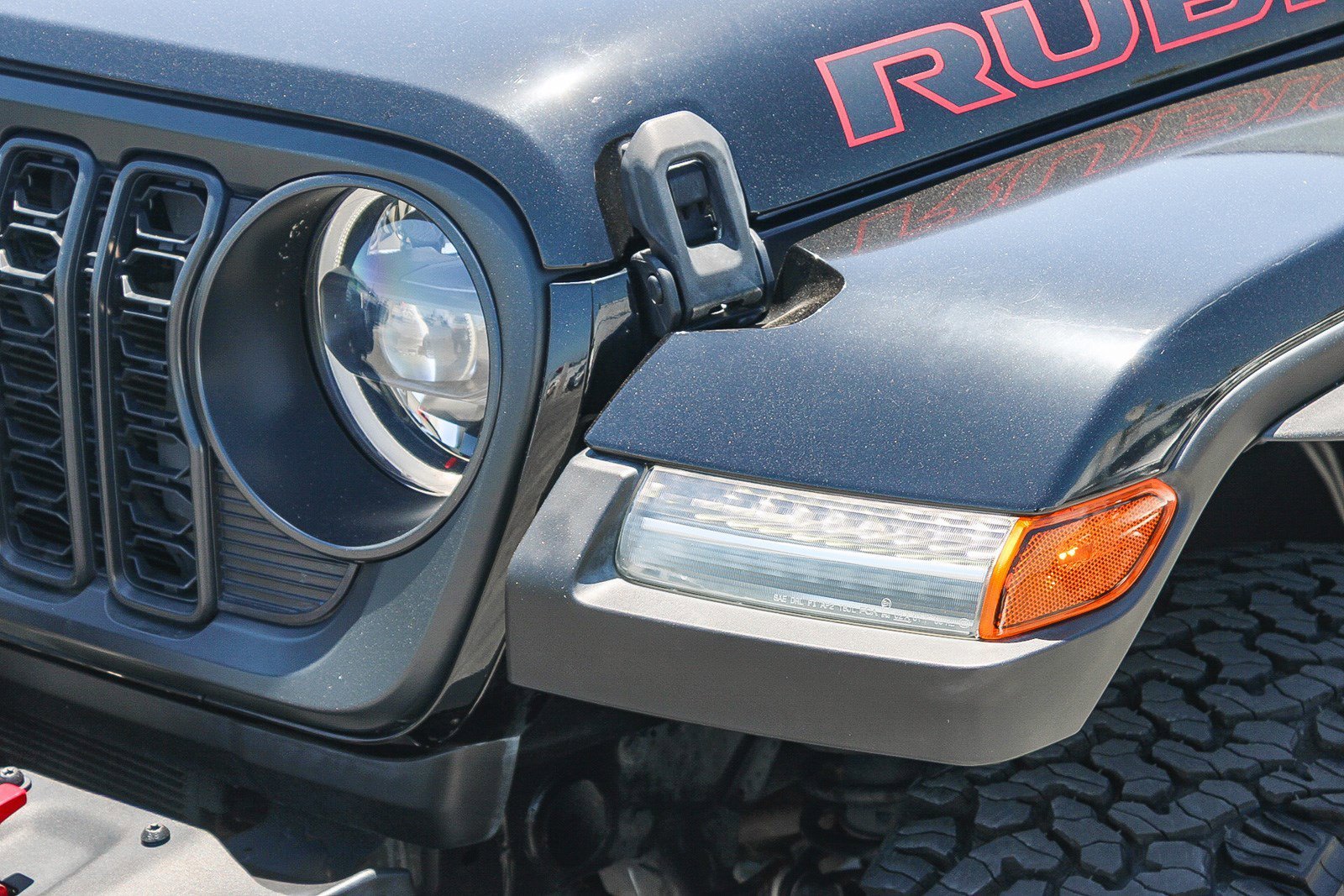 Used 2024 Black Clearcoat Jeep Rubicon X image 4