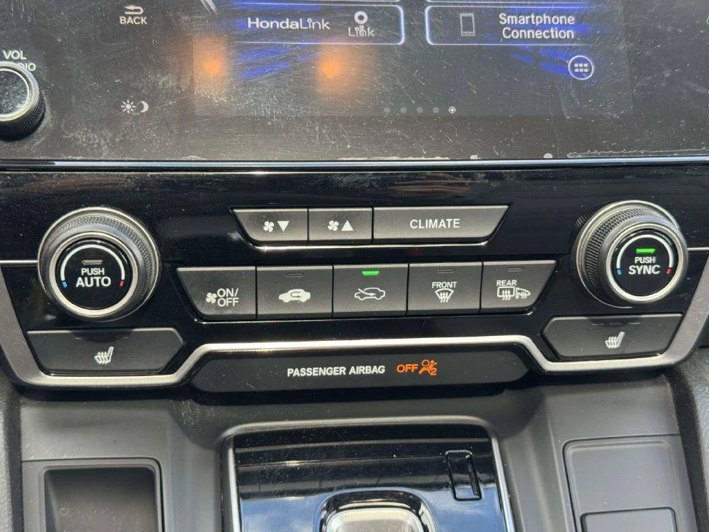 Used 2018 Obsidian Blue Pearl Honda EX-L image 34