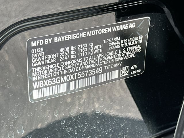 New 2026 Black BMW xDrive28i image 25