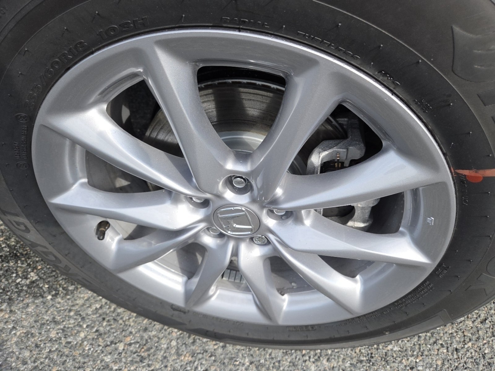 New 2026 Urban Gray Pearl Honda EX image 4