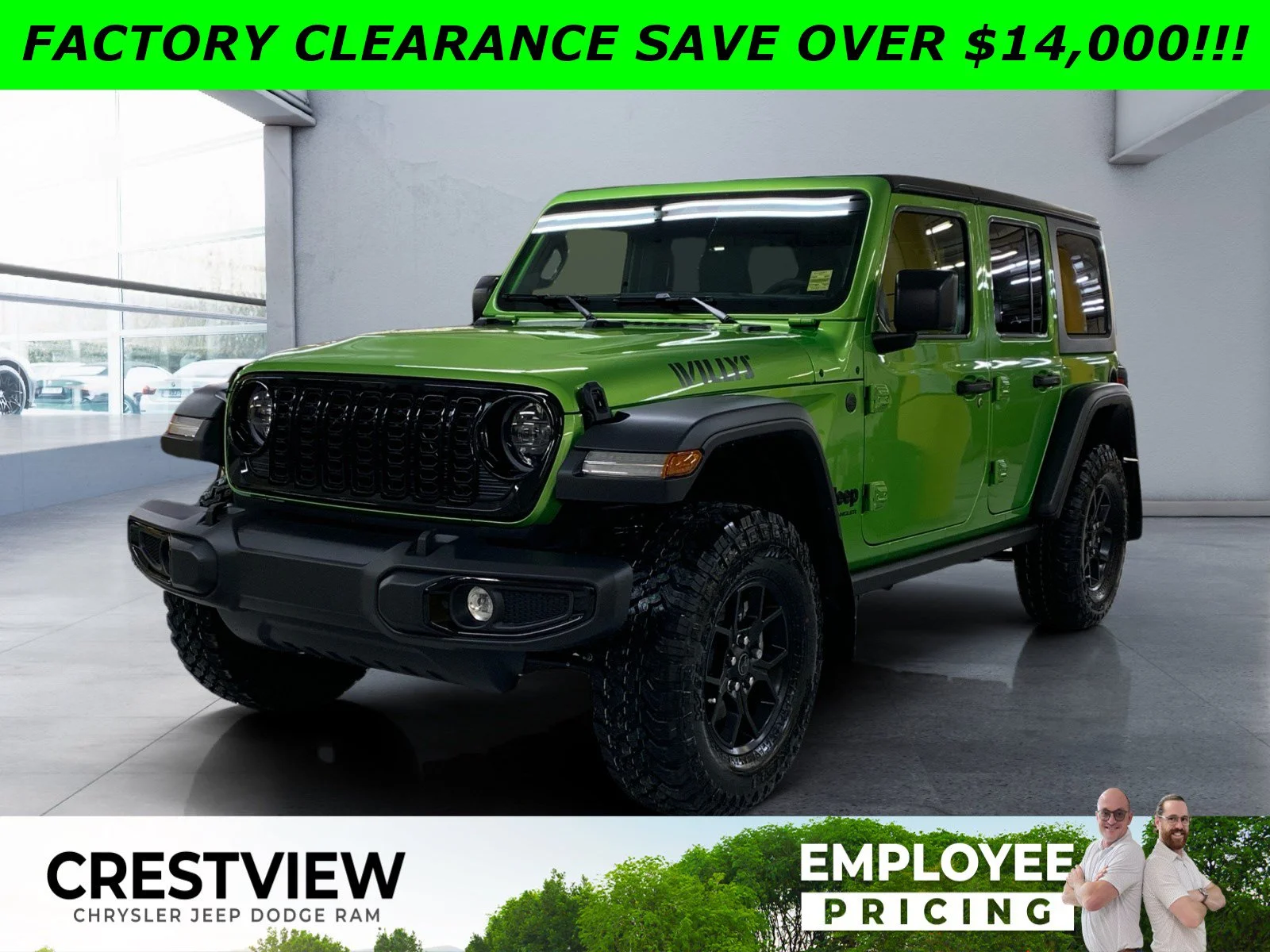 New 2026 Mojito Jeep Willys image 1