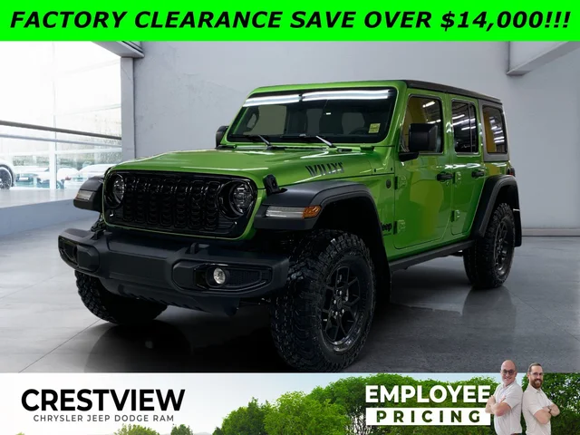 2026 Jeep Wrangler Willys