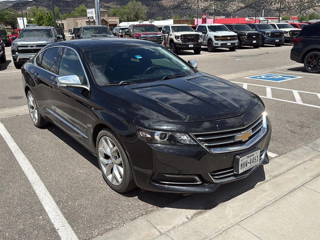 Used 2018 Mosaic Black Metallic Chevrolet Premier image 2