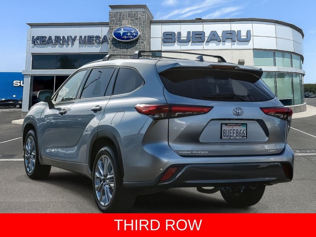 Used 2021 Celestial Silver Metallic Toyota Limited image 4