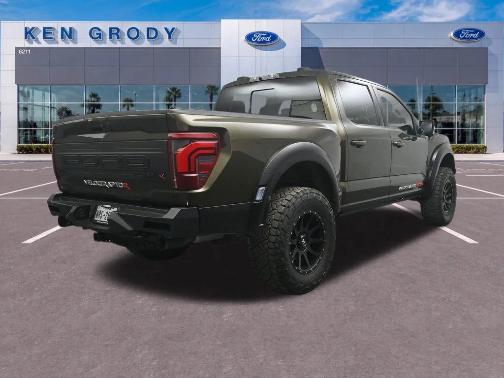 Used 2025 Green Ford Raptor image 7