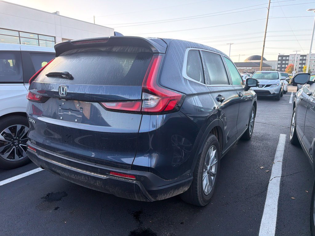 Used 2024 Canyon River Blue Metallic Honda EX-L image 3