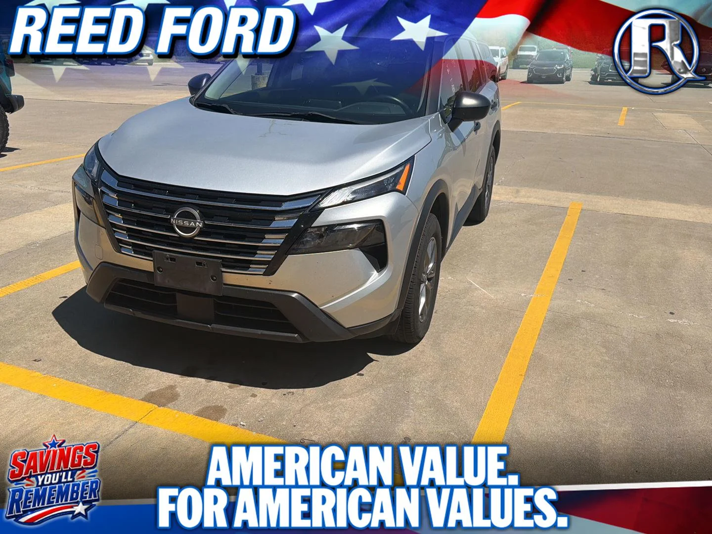 2024 Nissan Rogue S AWD's photo