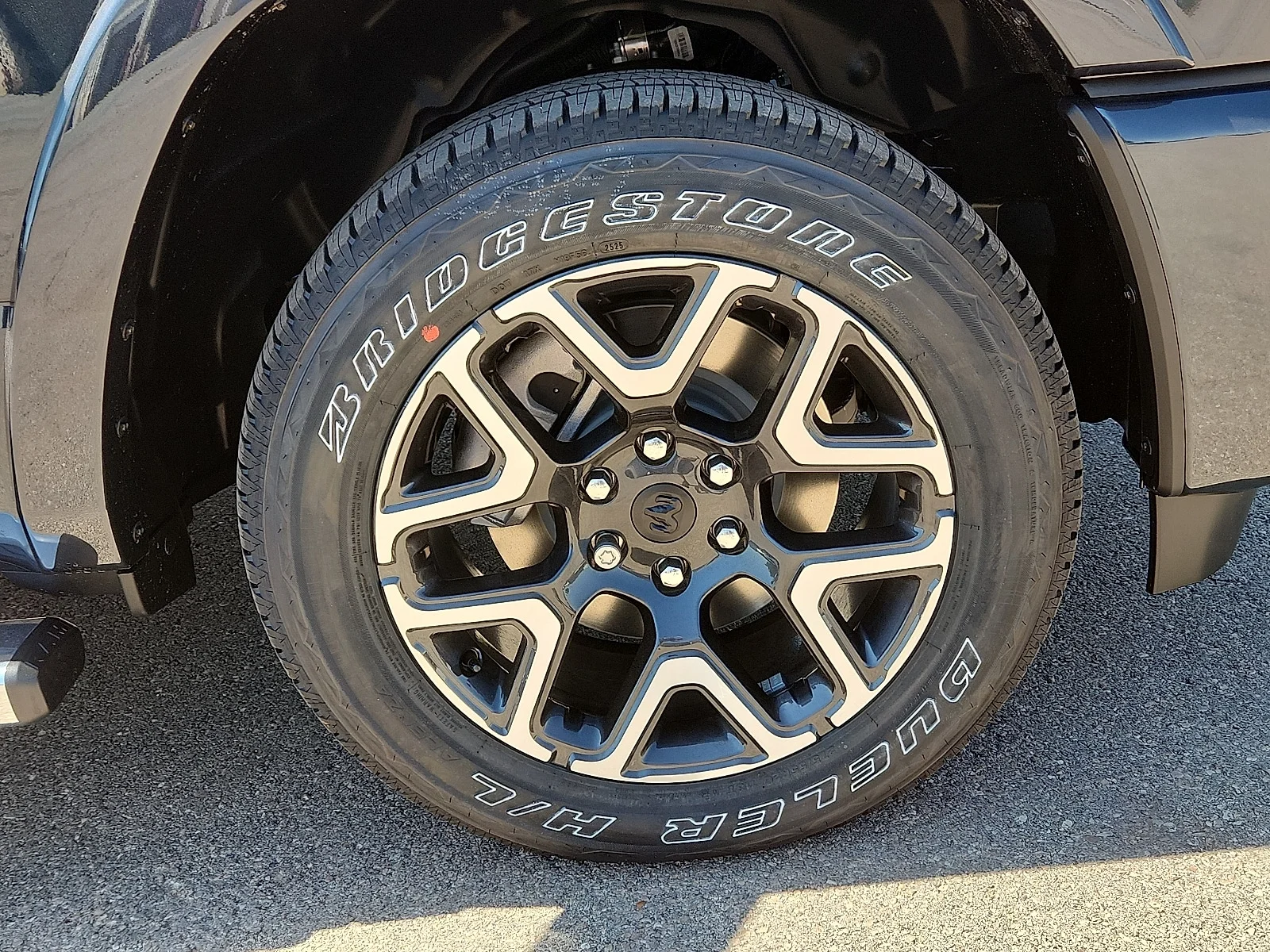 New 2026 Forged Blue Metallic  Paint Ram LARAMIE CREW CAB 4X4 5