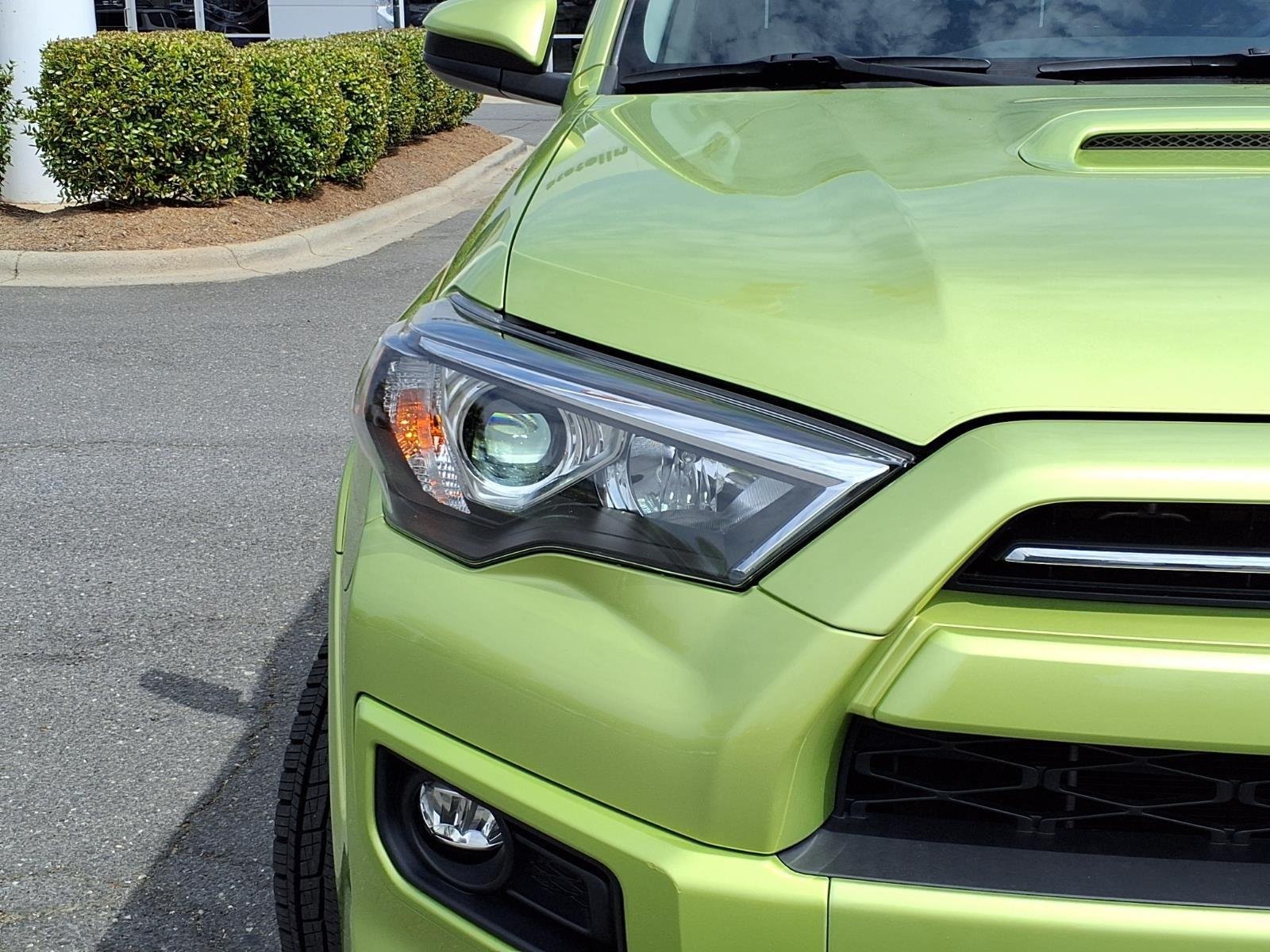 Used 2023 Lime Rush Toyota TRD Sport image 14