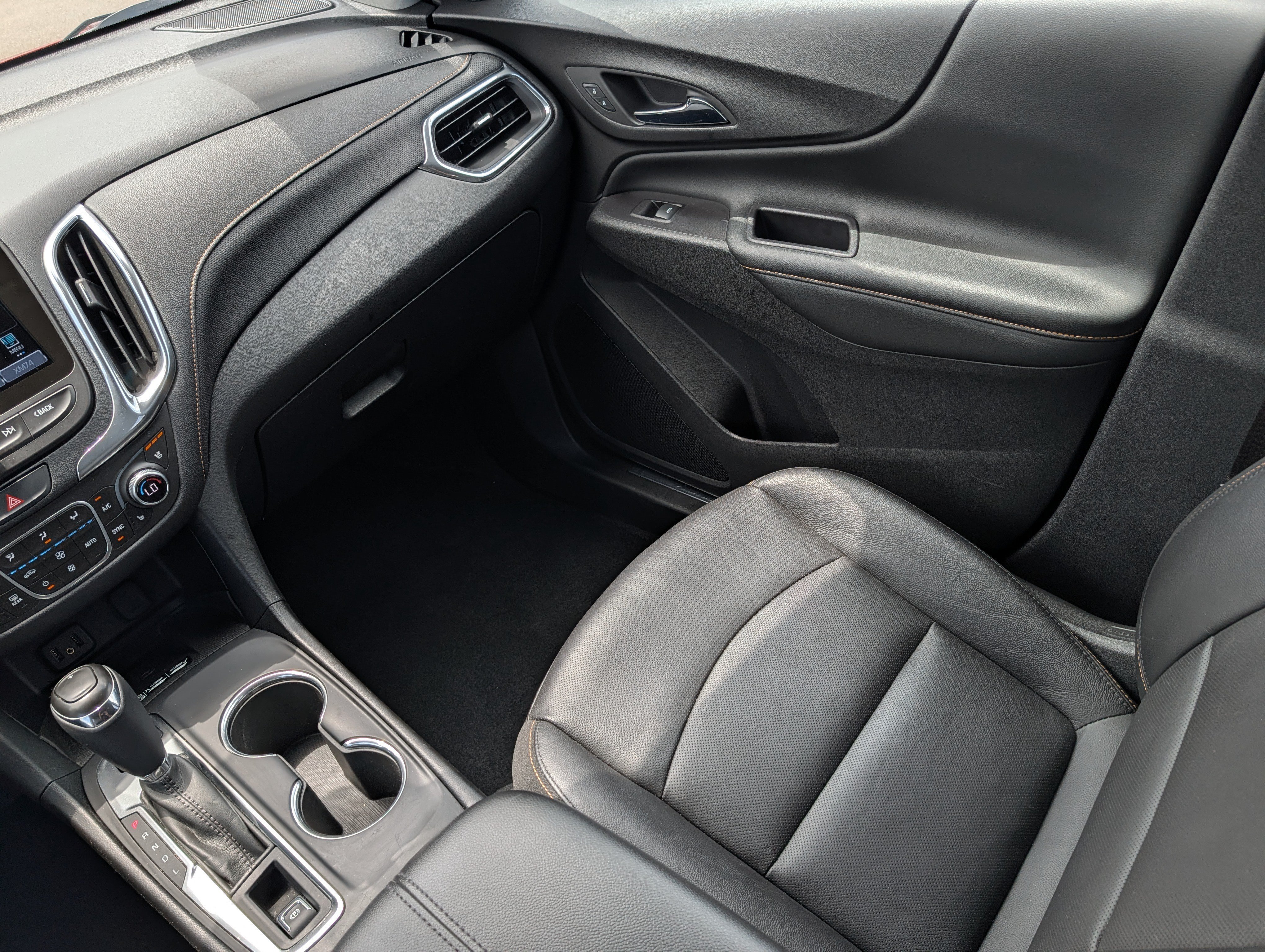 Used 2018 Cajun Red Tintcoat Chevrolet Premier image 11