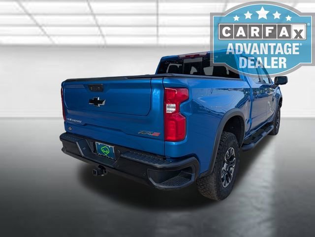 Certified Used 2023 Glacier Blue Metallic Chevrolet ZR2 image 34