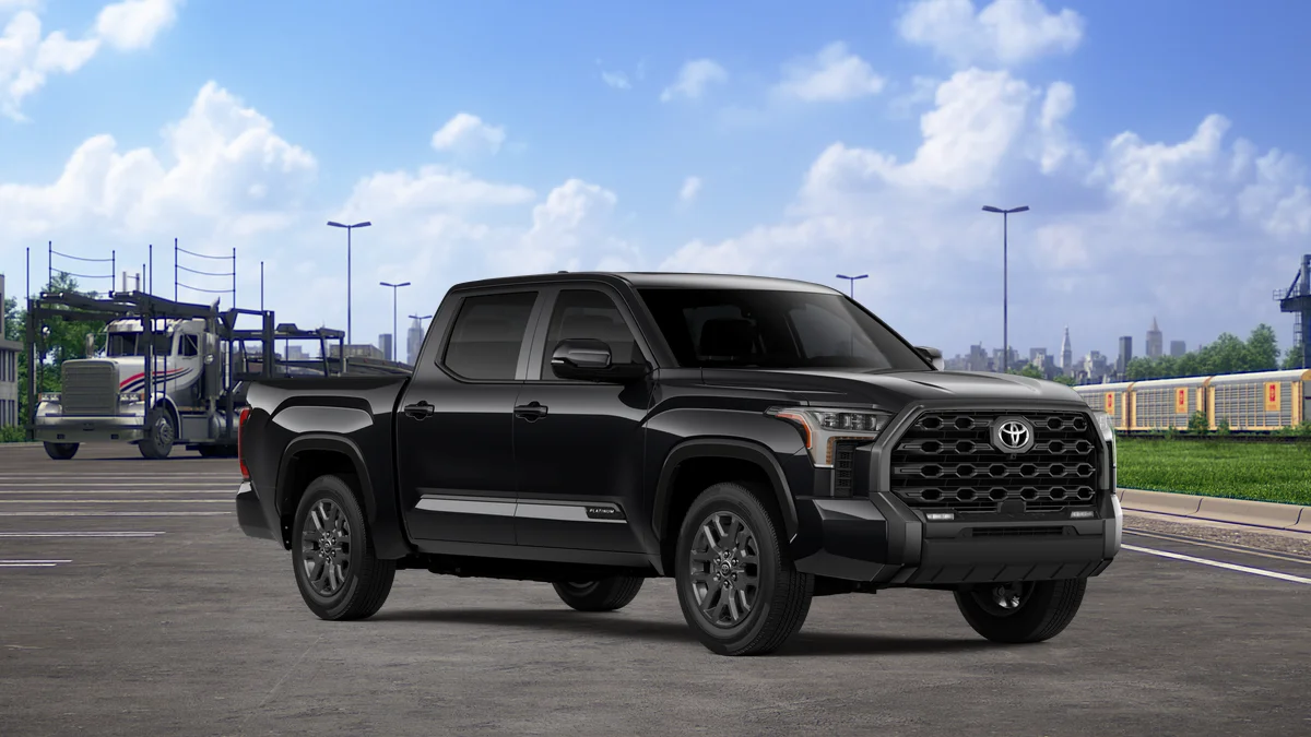 New 2026 Midnight Black Metallic Toyota Platinum image 15