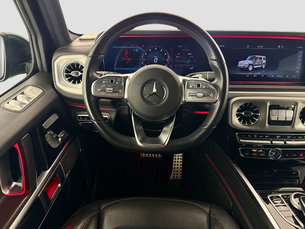 Used 2023 Black Mercedes-Benz G 550 image 24