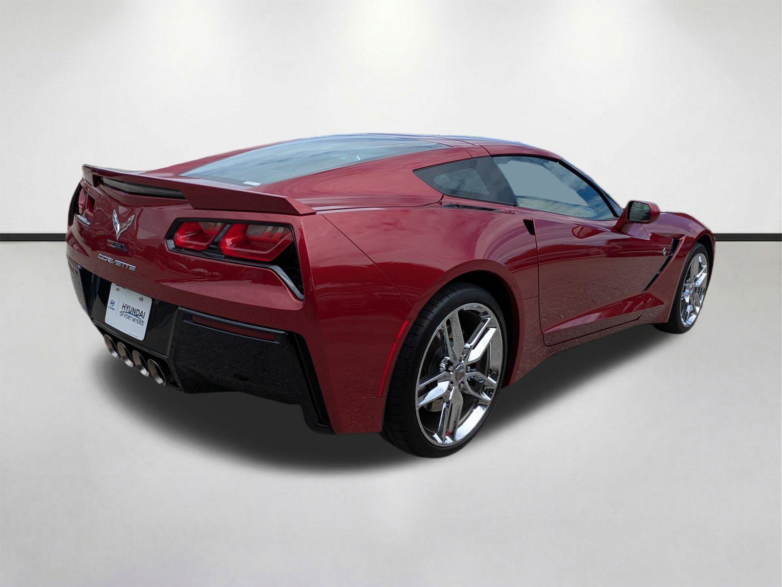 Used 2014 Crystal Red Tintcoat Chevrolet Z51 3LT image 5