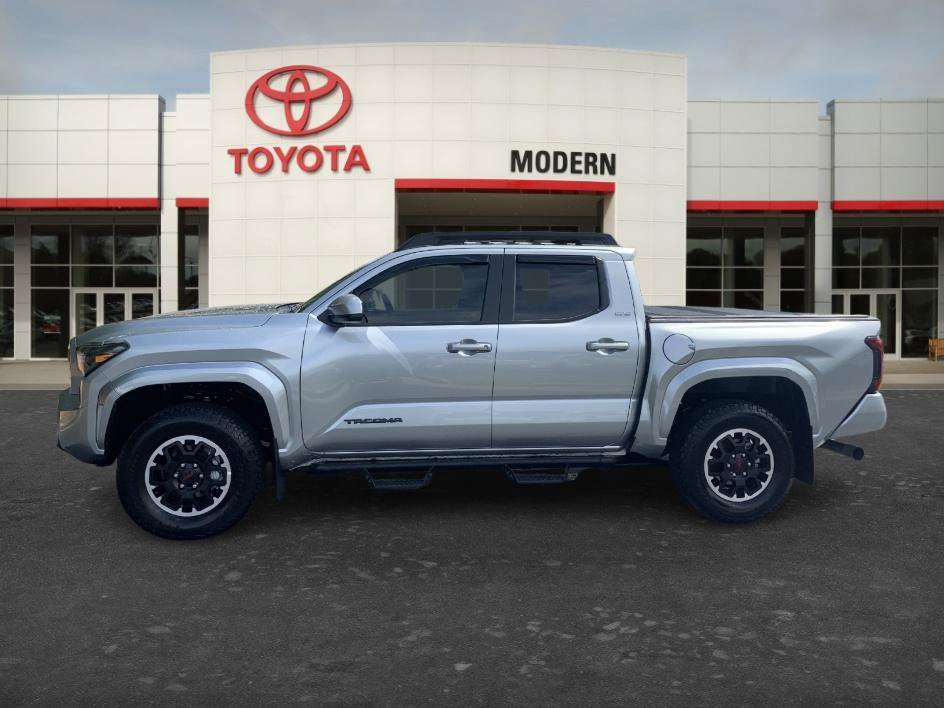 Used 2024 Celestial Silver Metallic Toyota SR5 image 7