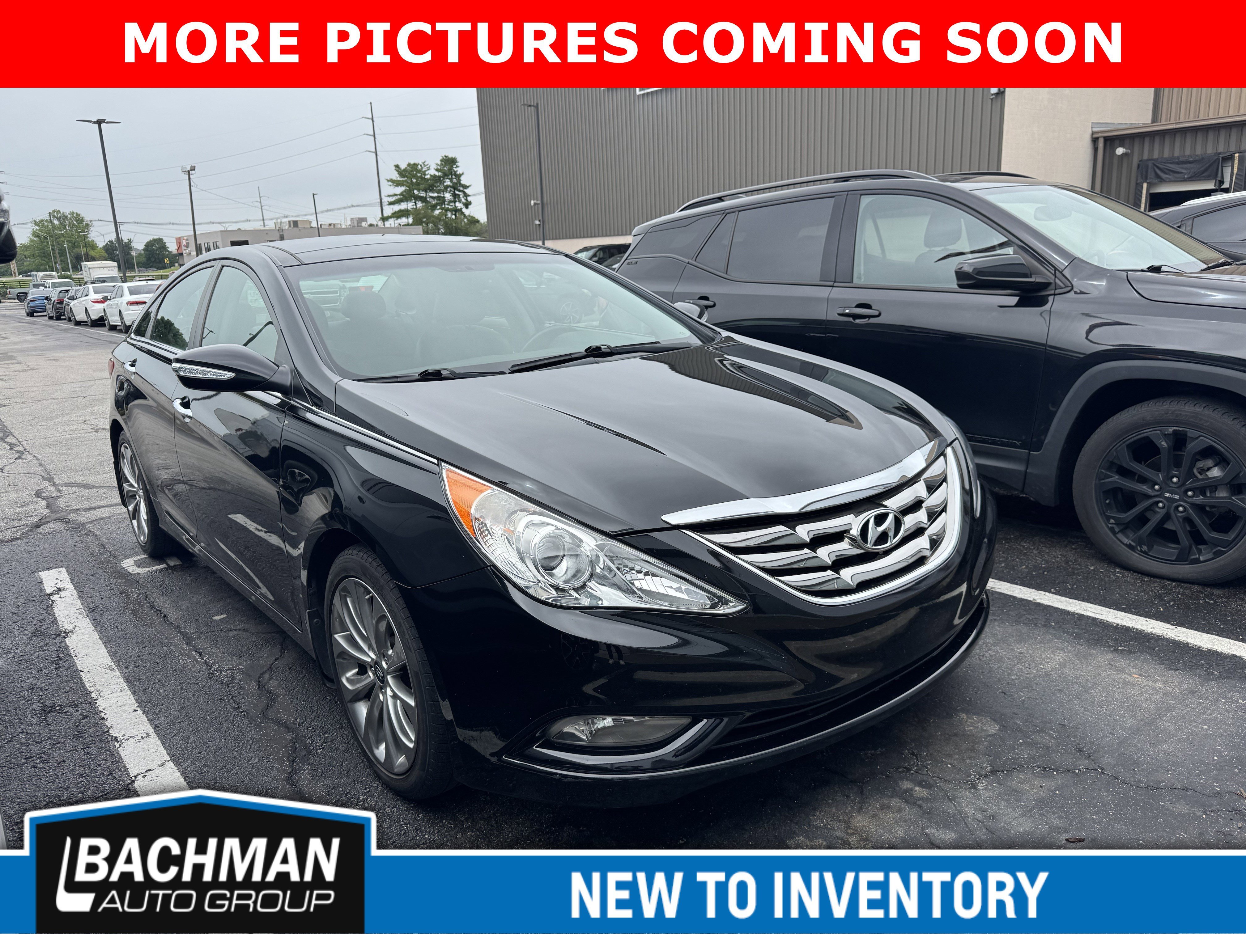 Used 2013 Black Hyundai Limited 2.0T image 1