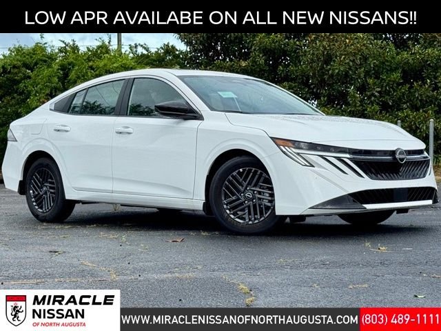 New 2026 White Nissan SV image 1