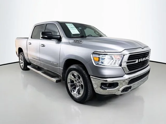 Used 2021 Silver Ram Big Horn/Lone Star image 3