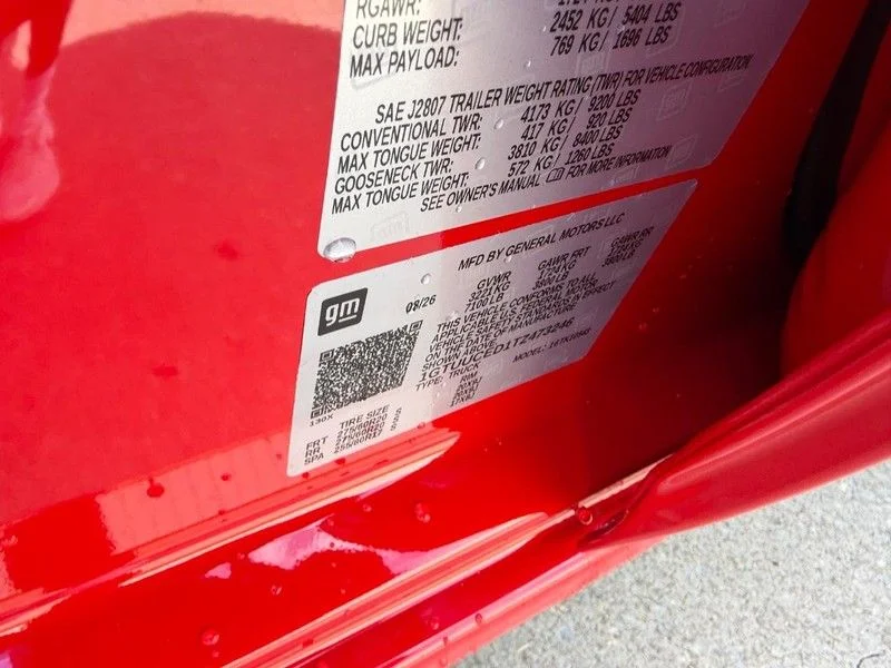 New 2026 Red GMC Elevation image 20