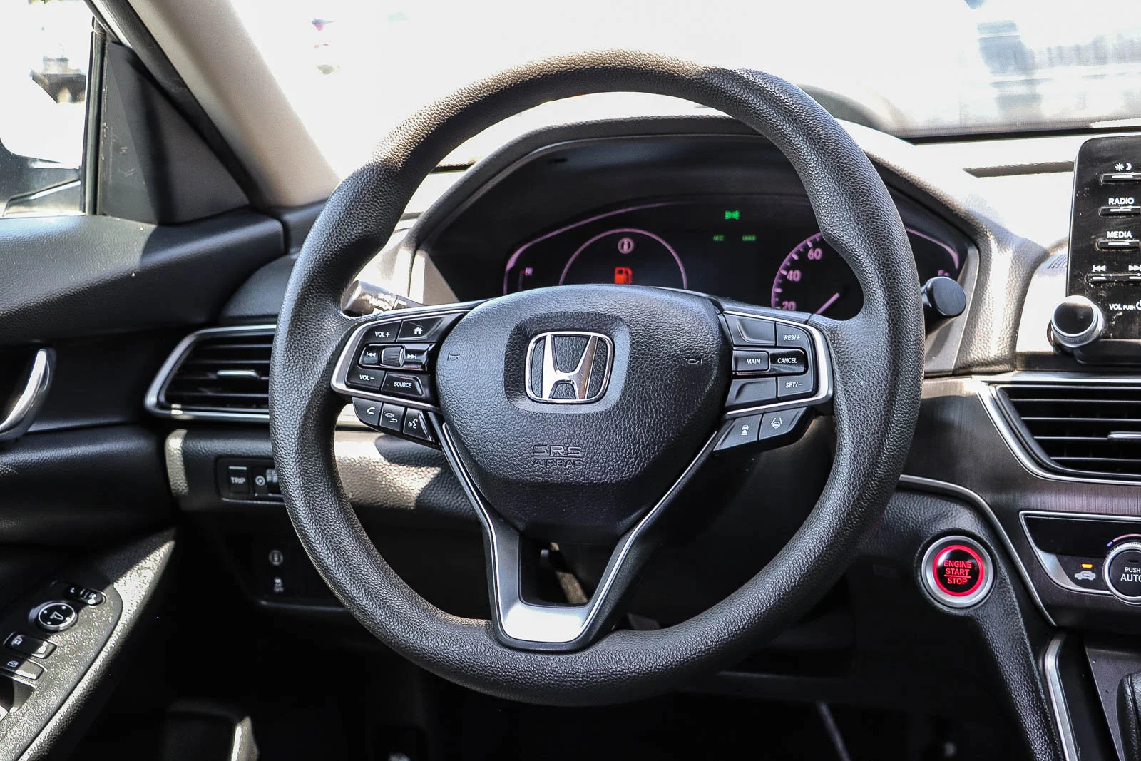 Used 2020 Platinum White Pearl Honda LX image 19