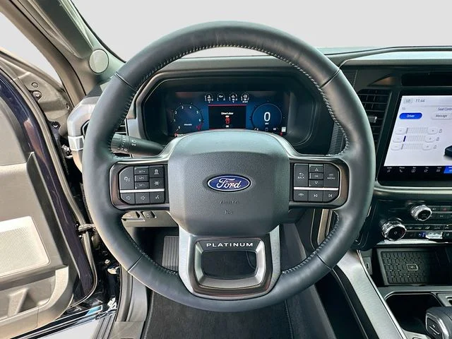 Certified Used 2025 Blue Ford Platinum image 11
