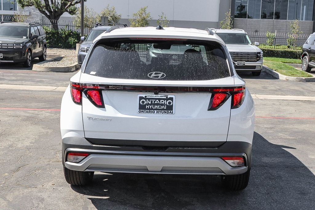 New 2026 White Hyundai SEL Plus image 7