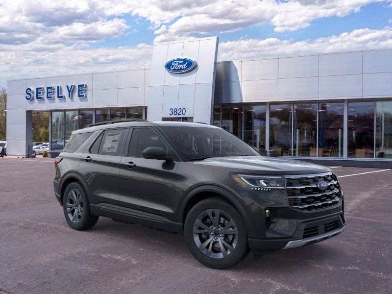 New 2026 Black Ford Active image 1