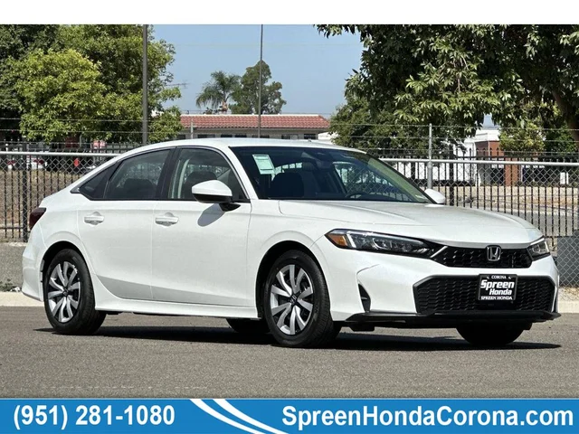 2026 Honda Civic LX