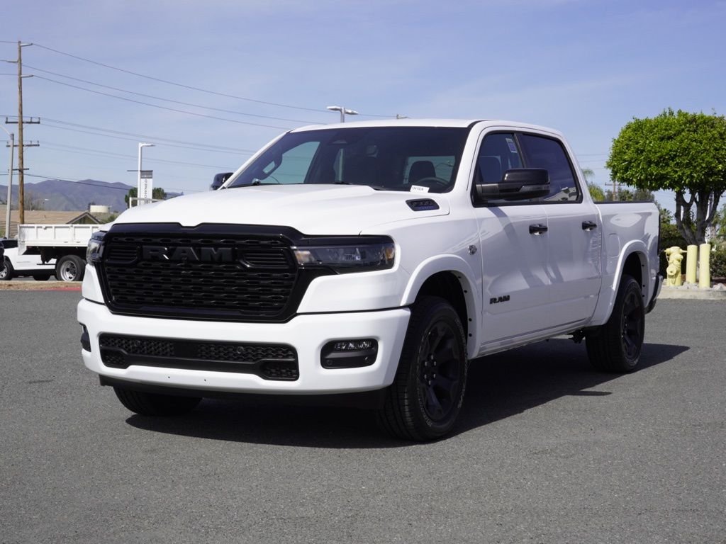 New 2026 Bright White Clear-Coat Exterior Paint RAM Big Horn/Lone Star image 7