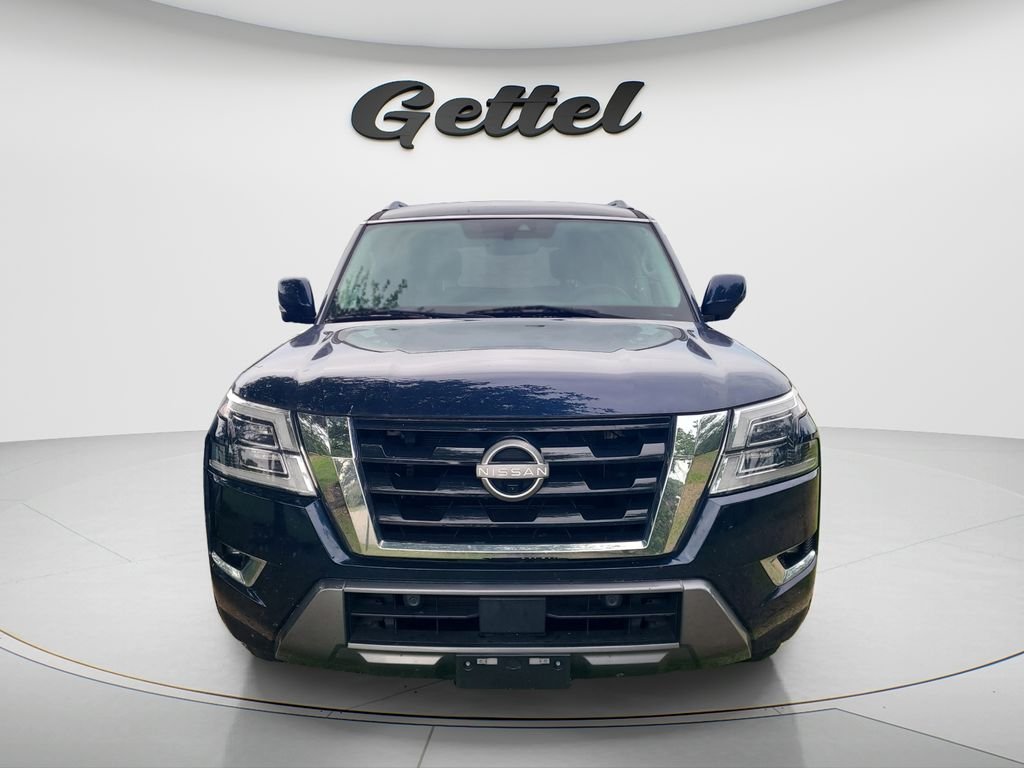 Used 2022 Blue Nissan SL image 2