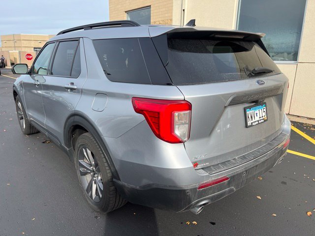Used 2021 Silver Ford XLT image 3