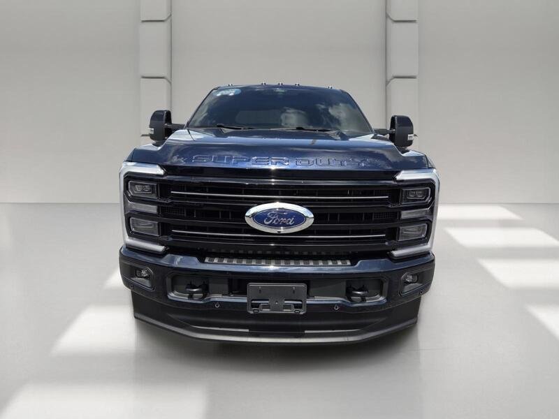 Used 2025 Blue Metallic FORD PLATINUM 4WD CREW CAB 6.75