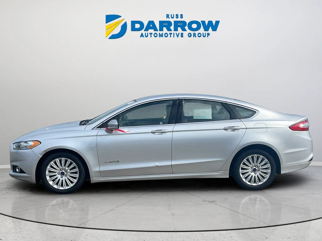 Used 2014 Ford Fusion SE Hybrid with VIN 3FA6P0LU0ER267365 for sale in Wauwatosa, WI
