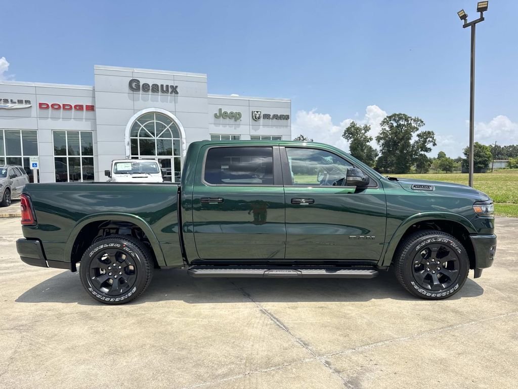 New 2026 Serrano Green Metallic RAM Big Horn/Lone Star image 20
