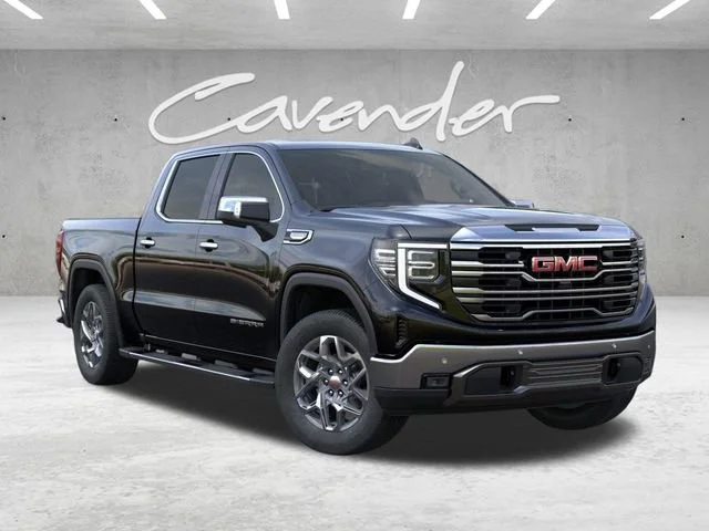 New 2026 Onyx Black GMC SLT image 7