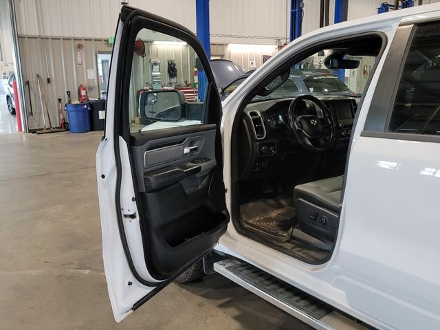 Used 2021 Bright White Clearcoat Ram Big Horn image 17