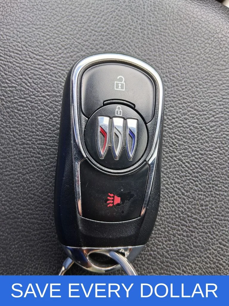 Used 2024 White Buick Preferred image 14