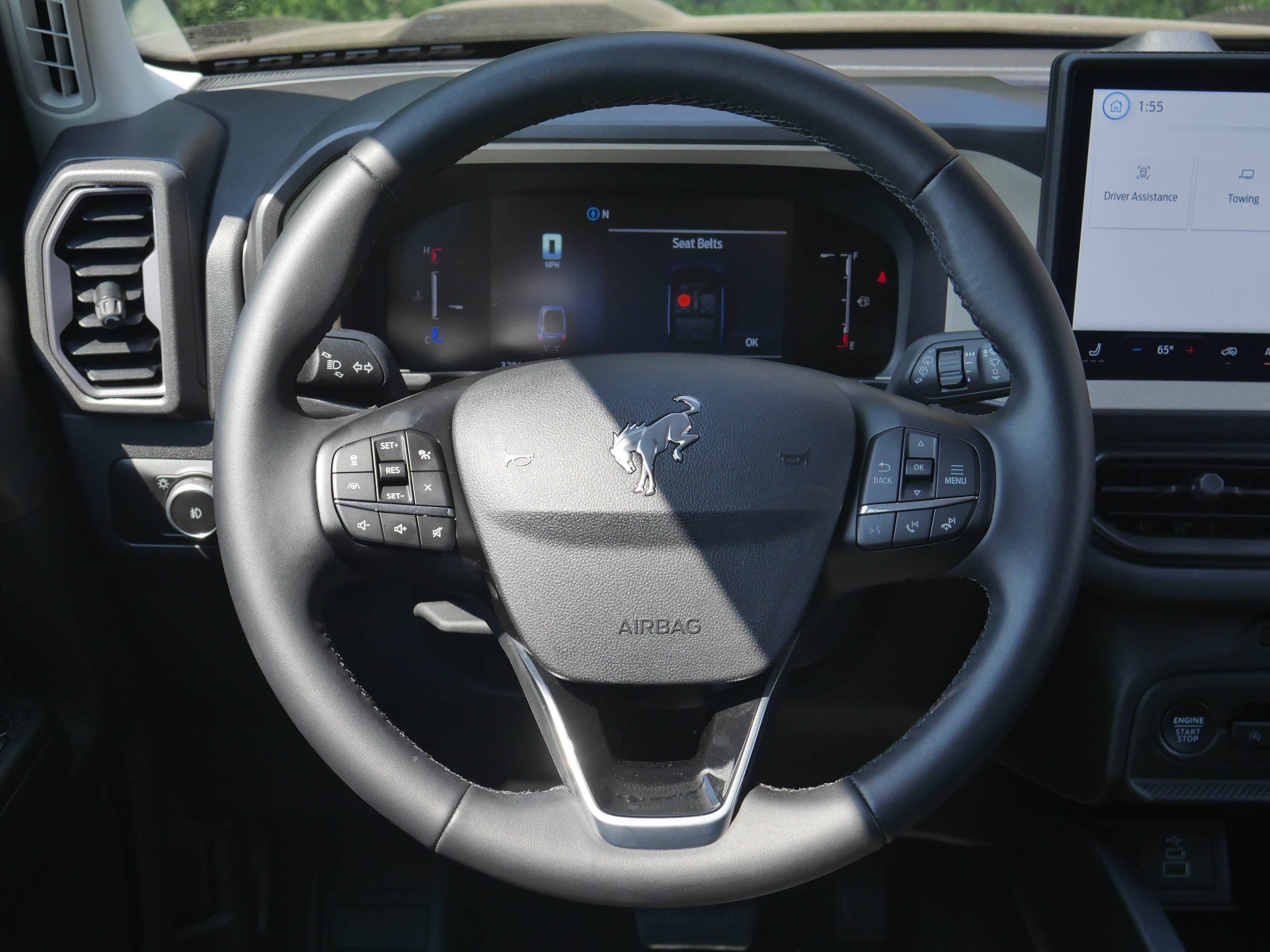 New 2026 Shadow Black Ford Big Bend image 6