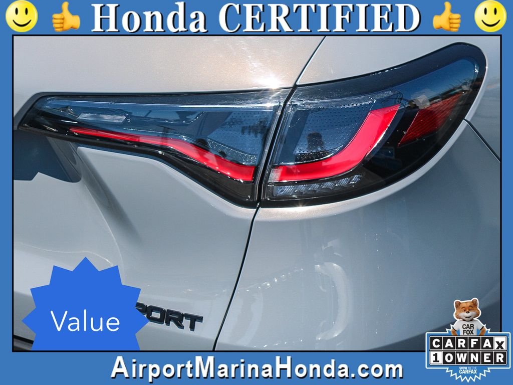 Certified Used 2023 Urban Gray Pearl Honda AWD SPORT image 9