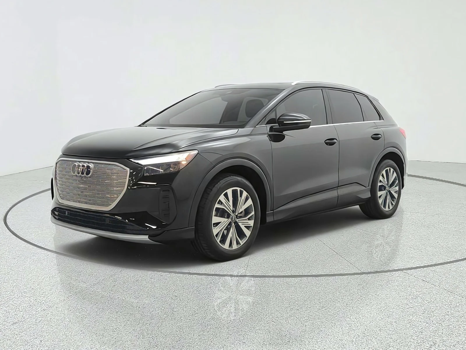 Used 2023 Mythos Black Metallic Audi Premium Plus image 1
