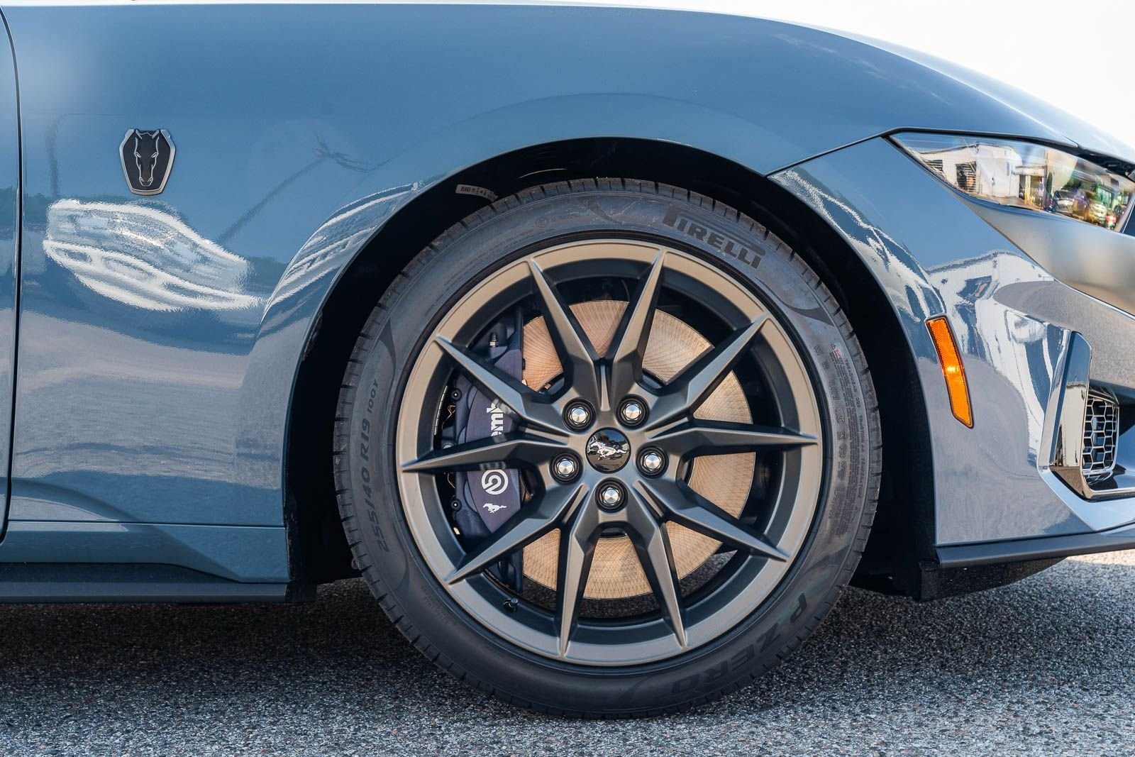 New 2026 Vapor Blue Metallic Ford Dark Horse® Premium image 11