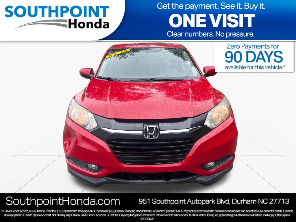 Used 2016 Milano Red Honda EX image 2