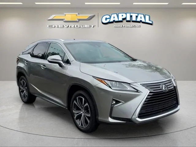 Used 2018 Silver Lexus RX 350 image 7