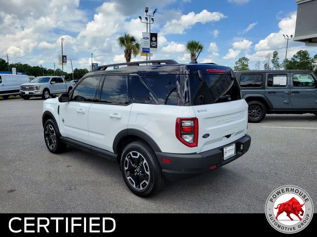 Used 2024 White Ford Outer Banks image 3