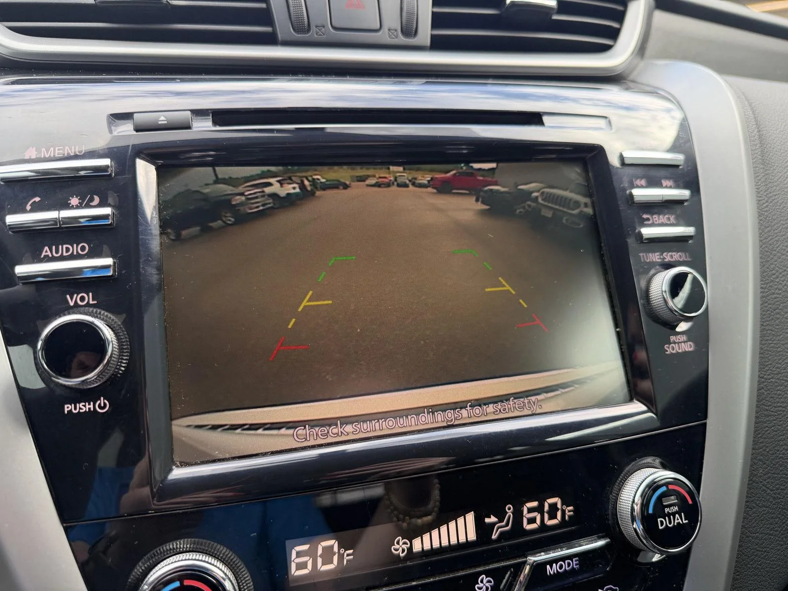 Used 2019 Pearl White Tricoat Nissan S image 12