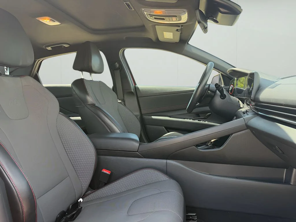 Used 2023 Ultimate Red Hyundai N Line image 12