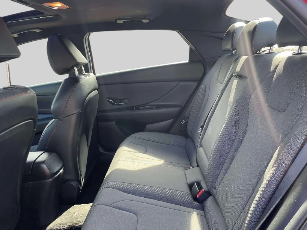 Certified Used 2022 Red Hyundai N Line image 12