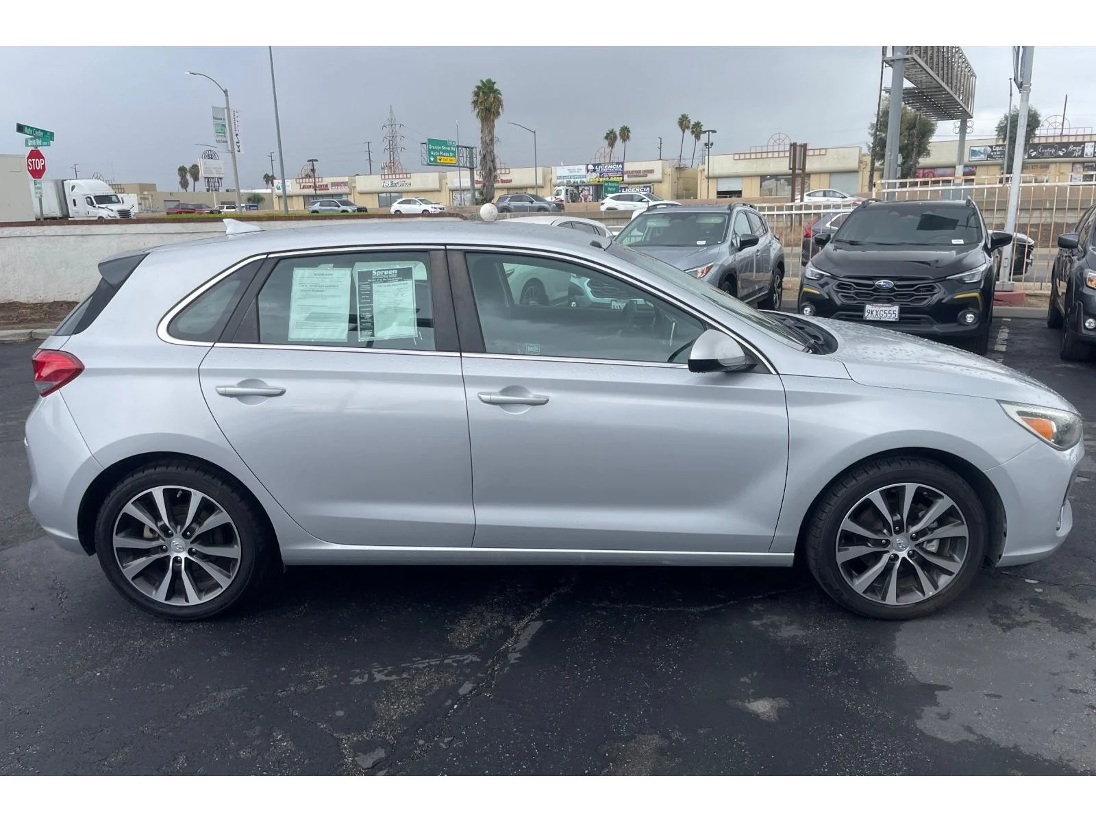 Used 2018 SYMPHONY AIR SILV Hyundai Base image 7