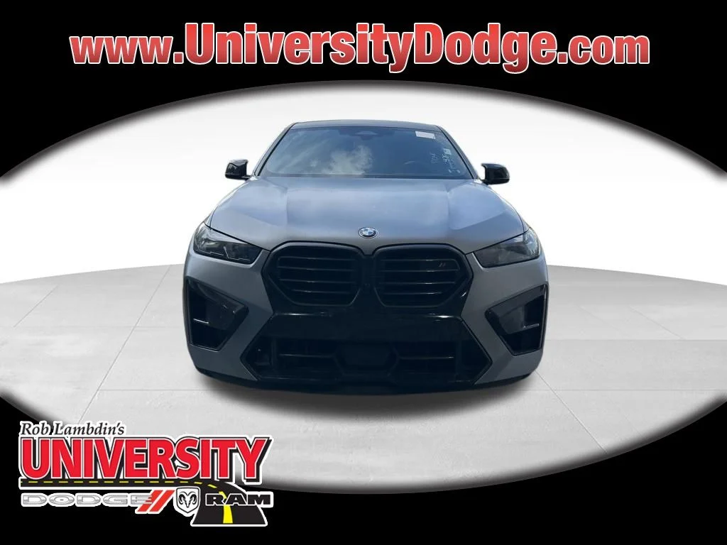 2024 BMW X6 M Competition's photo