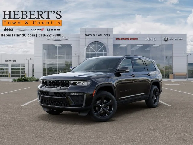 2027 Jeep Grand Cherokee L Limited